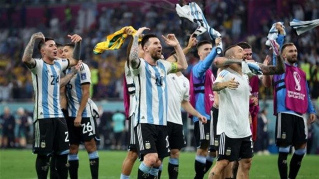 Argentina Messi Mundial futbol Qatar