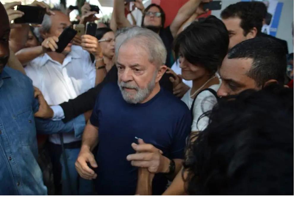 Brasil esquema de seguridad de Lula