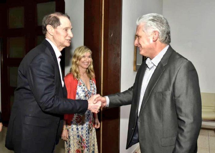 presidente-de-cuba-se-reune-con-senador-estadounidense