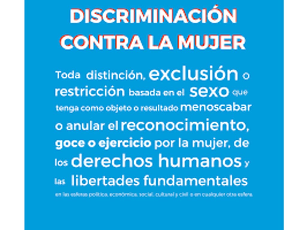 DiscriminacionVSmujeres