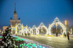 rusia navidad