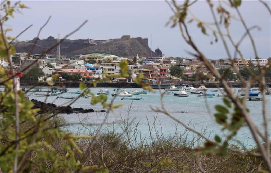 Ecuador zona Galápagos