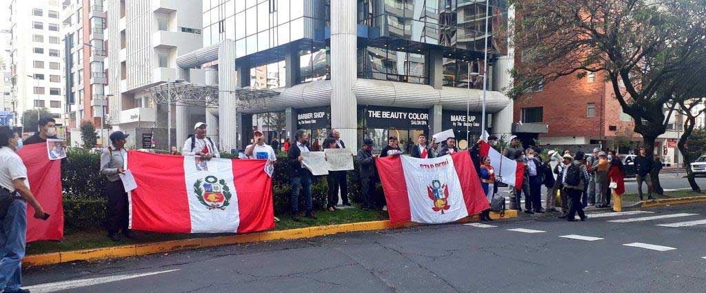 ecuador peru protestas 