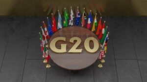 G20 reunión presidencia India