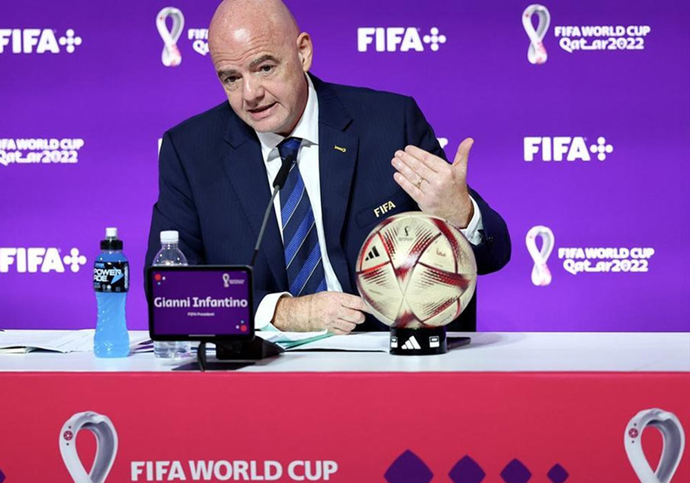 Gianni-Infantino