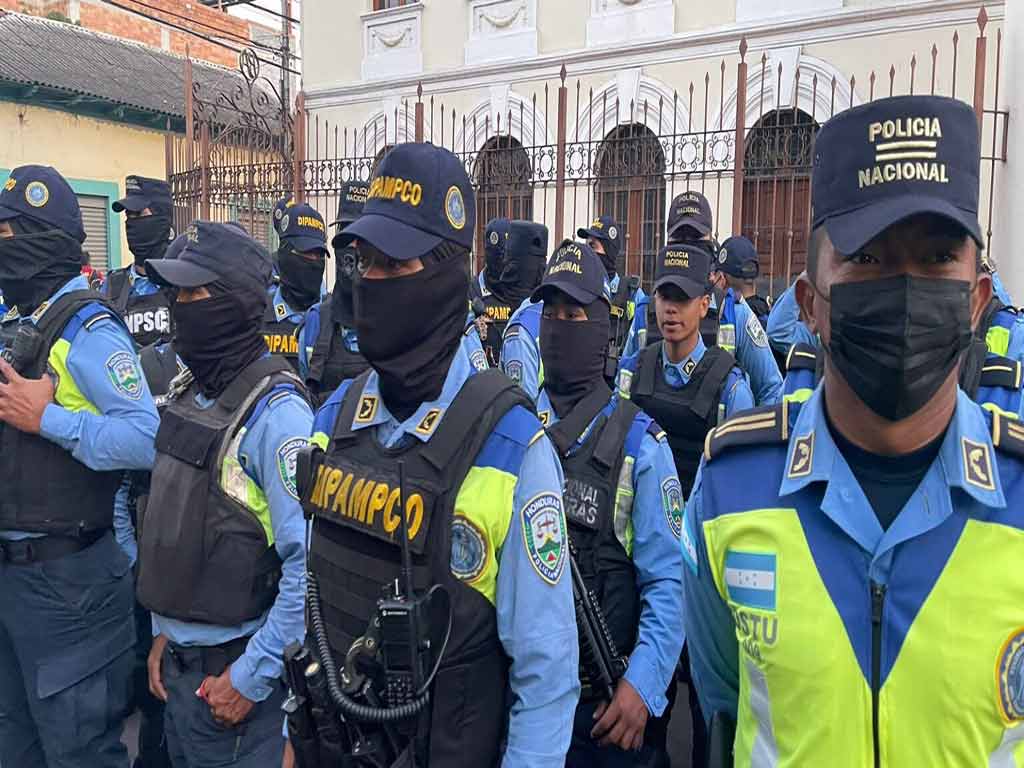 HONDURAS-POLICÍA