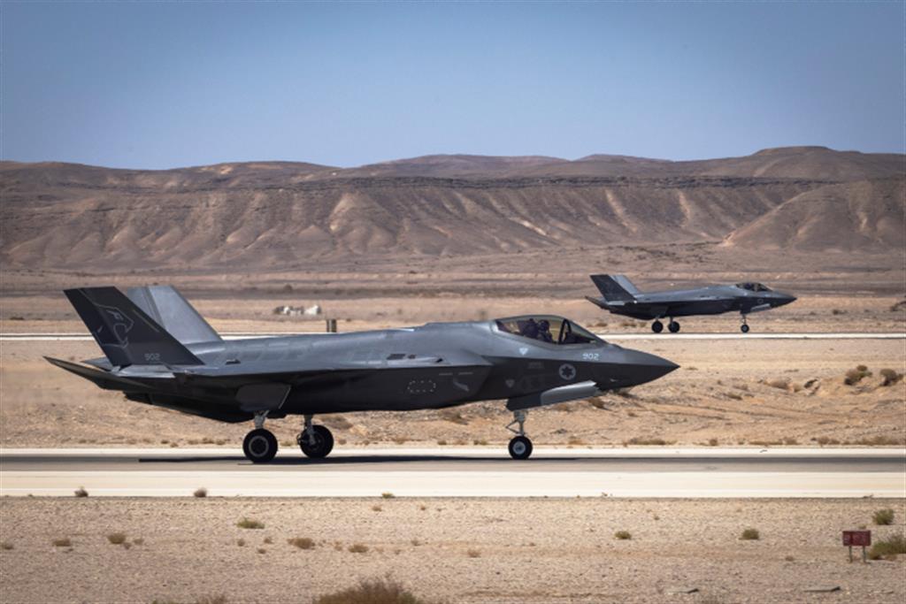 Israel aviones F-35