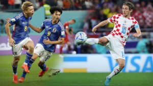 Japón Croacia octavos final Mundial