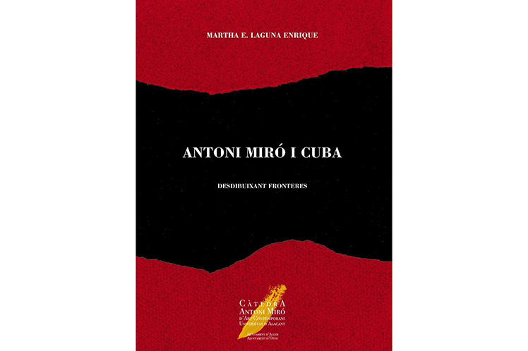 artista-espanol-antoni-miro-protagoniza-paginas-de-libro-cubano