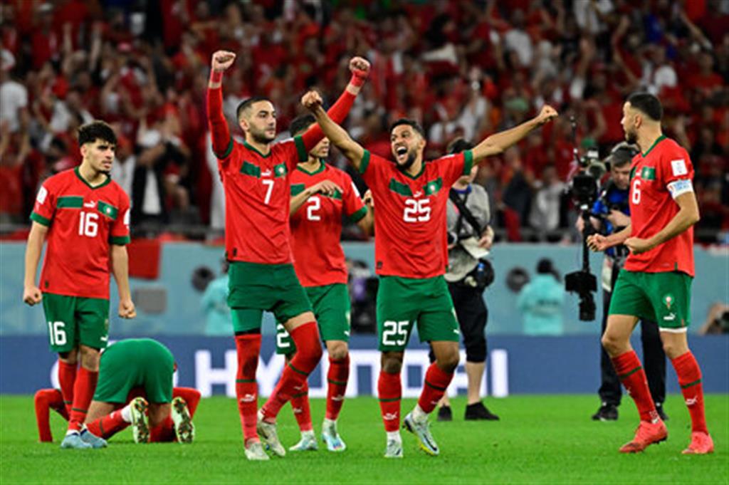 Marruecos vence España Mundial Qatar