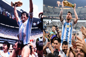 Messi-Maradona