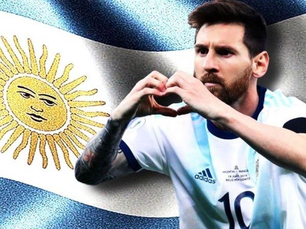 Messi-y-Argentina