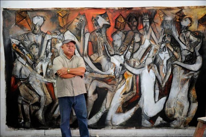 pintor-cubano-nelson-dominguez-recrea-su-relacion-con-alicia-alonso