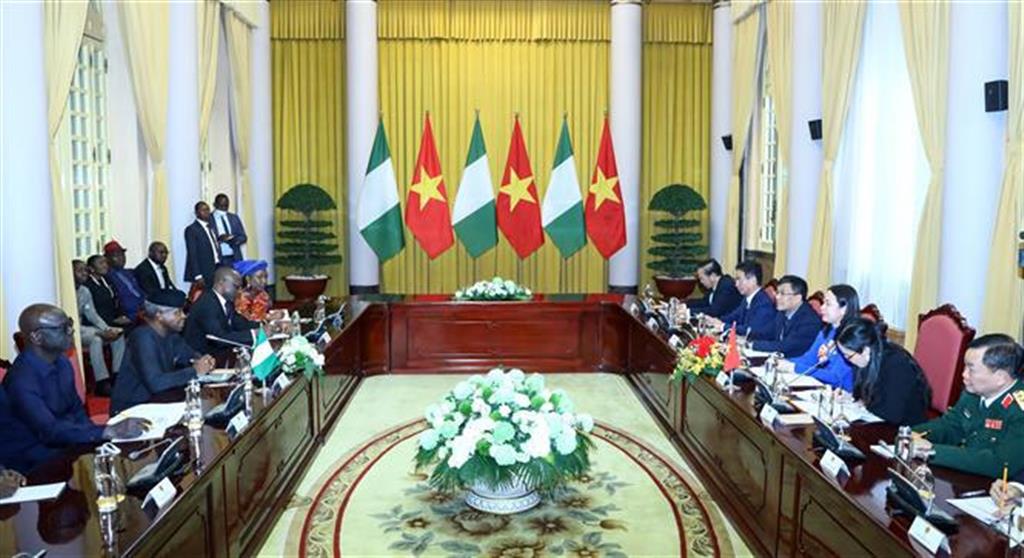 Nigeria Vietnam cooperacion