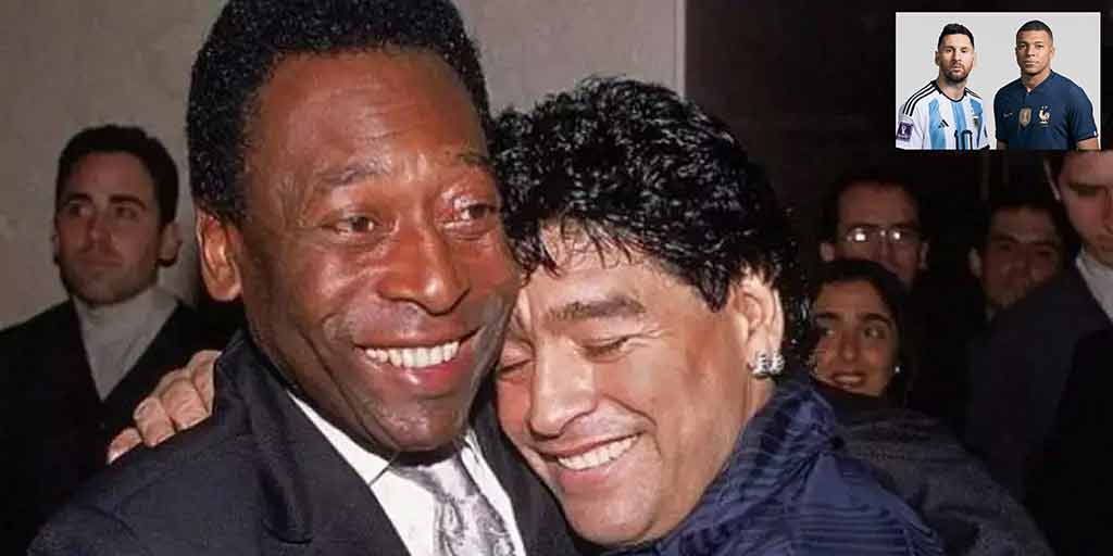 Pele-maradona