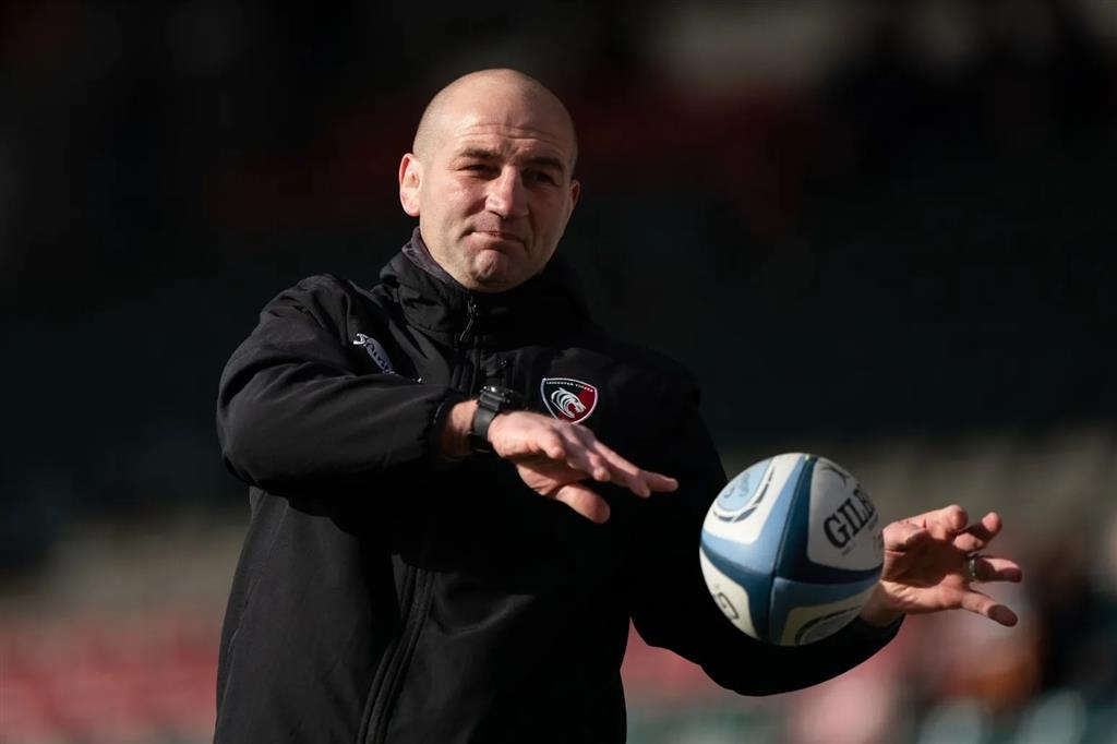 Reino Undo rugby Steve Borthwick entrenador