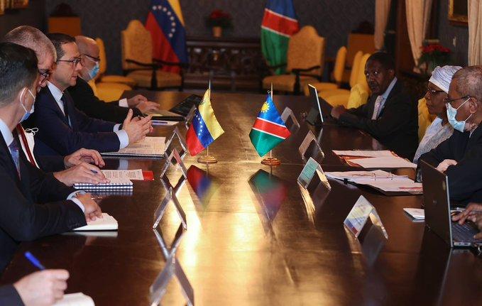 venezuela-y-namibia-celebraron-primera-reunion-de-consulta