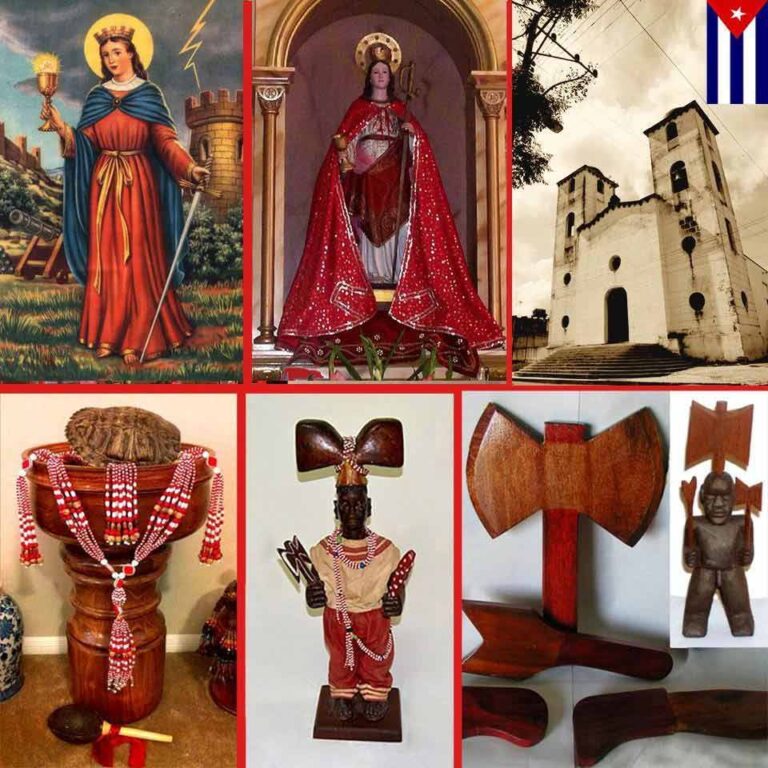 Santa Bárbara y Changó, rostros de sincretismo en Cuba - Prensa Latina