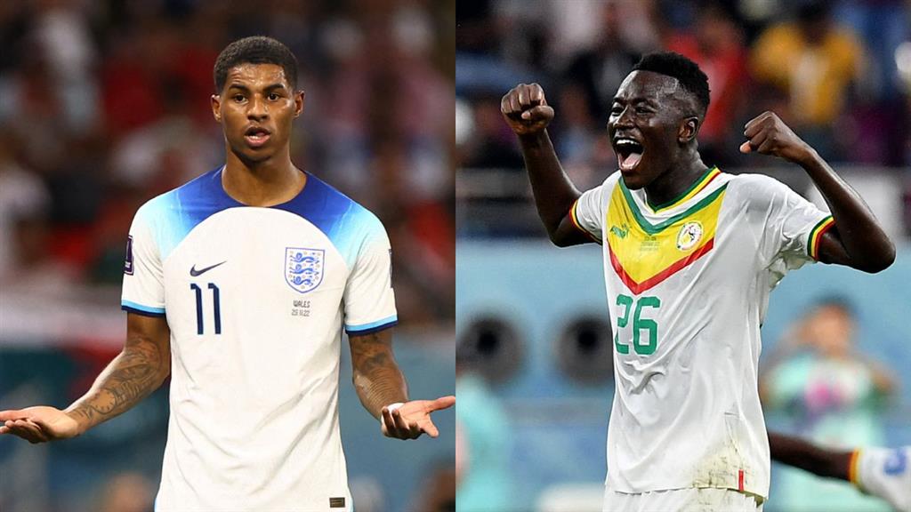 Senegal Inglaterra Mundial Qatar
