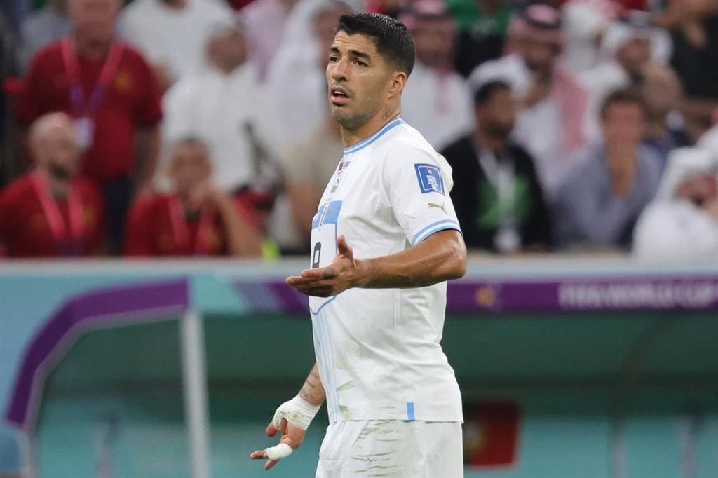Uruguay Luis Suárez mundial fútbol Qatar