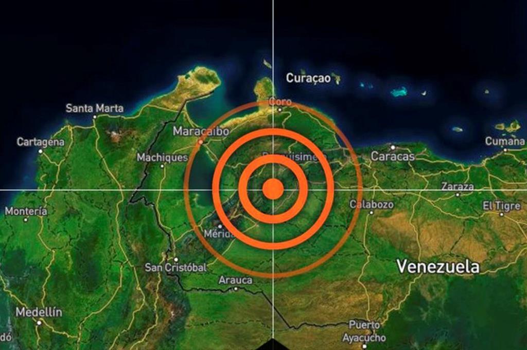Venezuela sismo