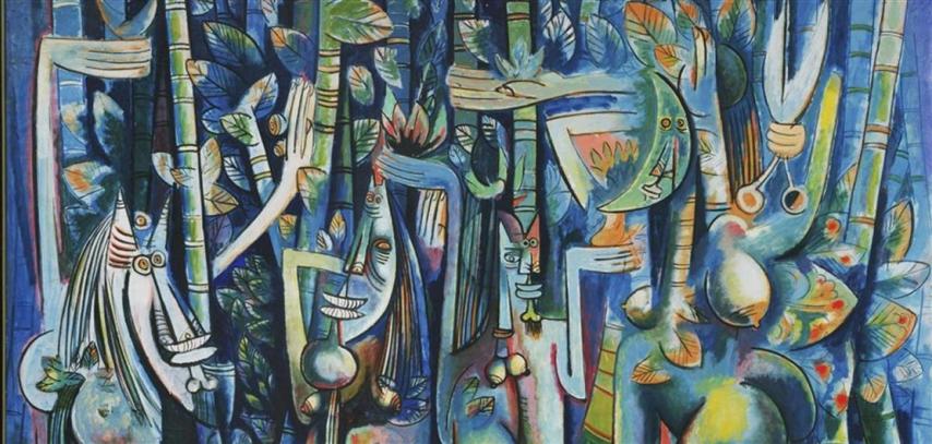 obras-de-wifredo-lam-toman-protagonismo-en-museo-de-cuba