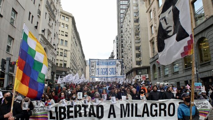 mujeres-argentinas-piden-libertad-para-milagro-sala