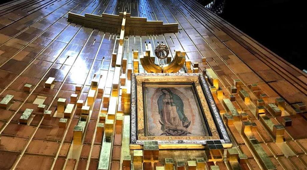 basílica de la Virgen de Guadalupe