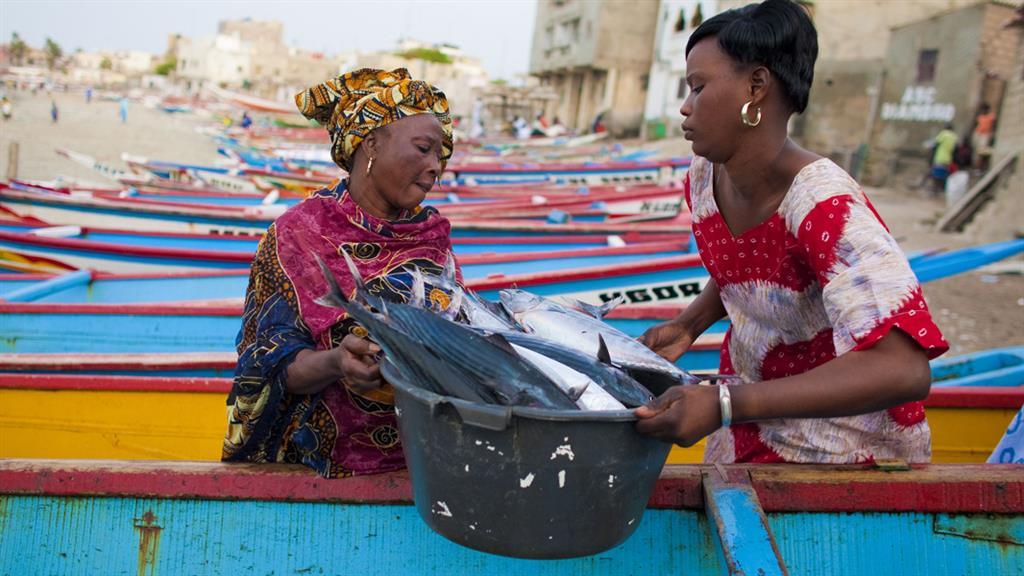 economia azul mujeres africa