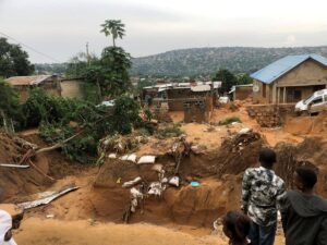 inundaciones en Congo Democrático