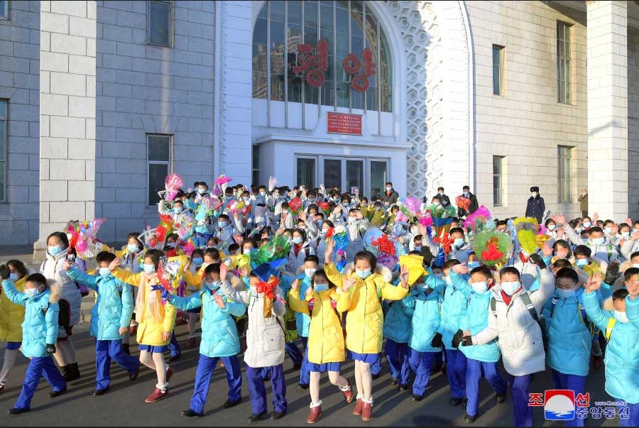 niños corea rpdc