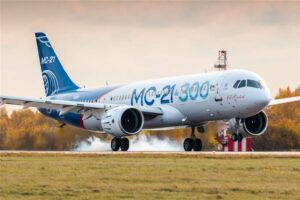 nuevo avión ruso MC-21