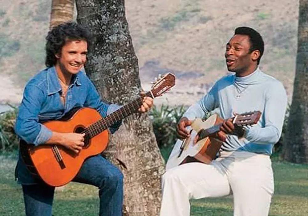 pelé-músico