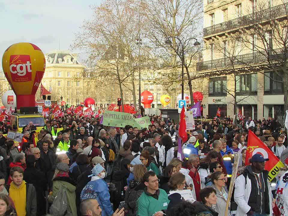 francia reforma jubilacion protestas