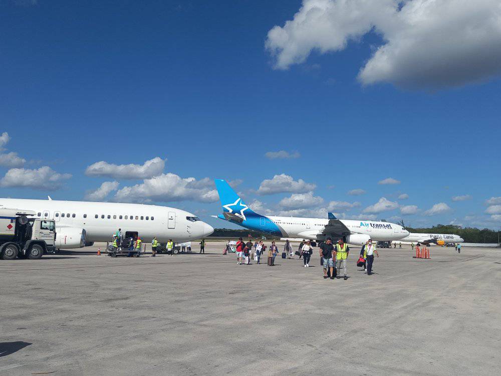 aeropuerto frank pais holguin