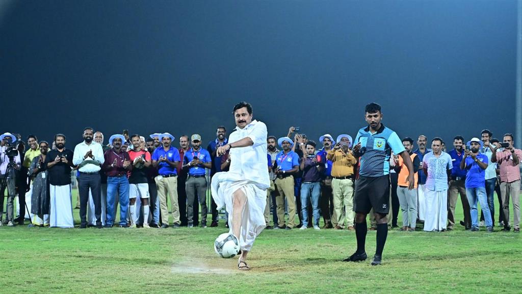 Kerala Guinness futbol