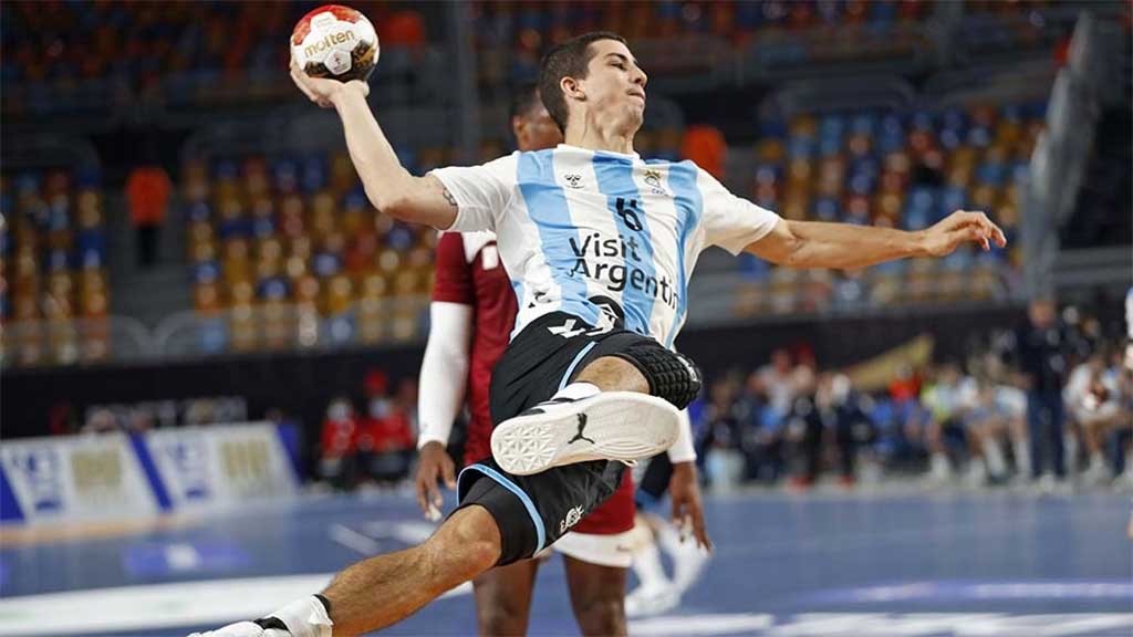 Argentina-balonmano