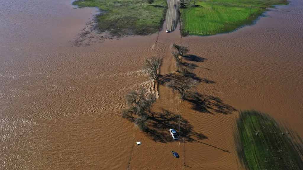 California-inundaciones