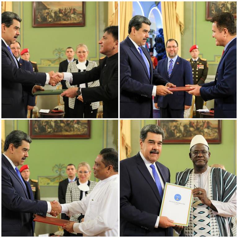 maduro diplomacia