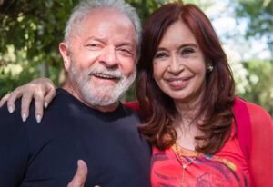 Cristina Fernández y lula