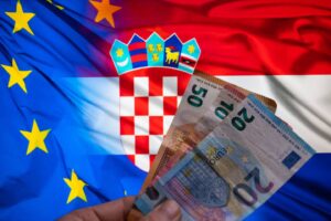 Croacia adoptó hoy el euro