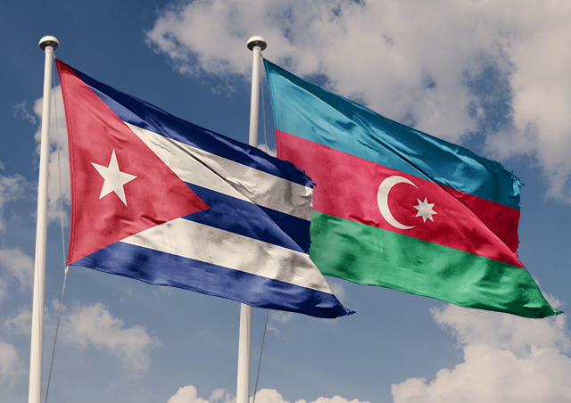 Cuba y Azerbaiyán