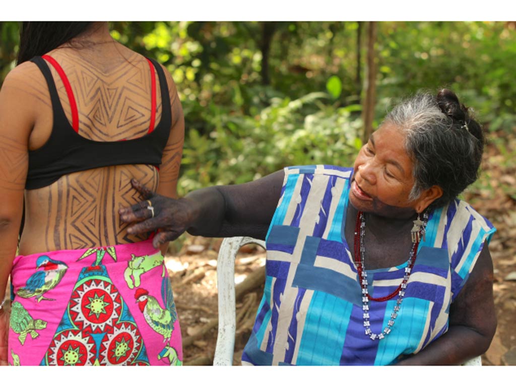 EMBERA-PINTURAS