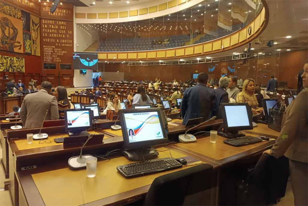 Ecuador-legisladores