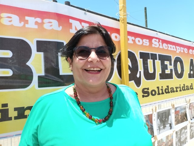 Embajadora de Cuba en Chile