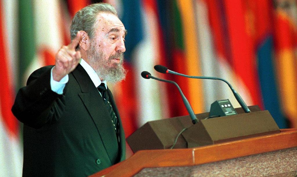 Fidel en la FAO