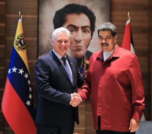 maduro y mdc
