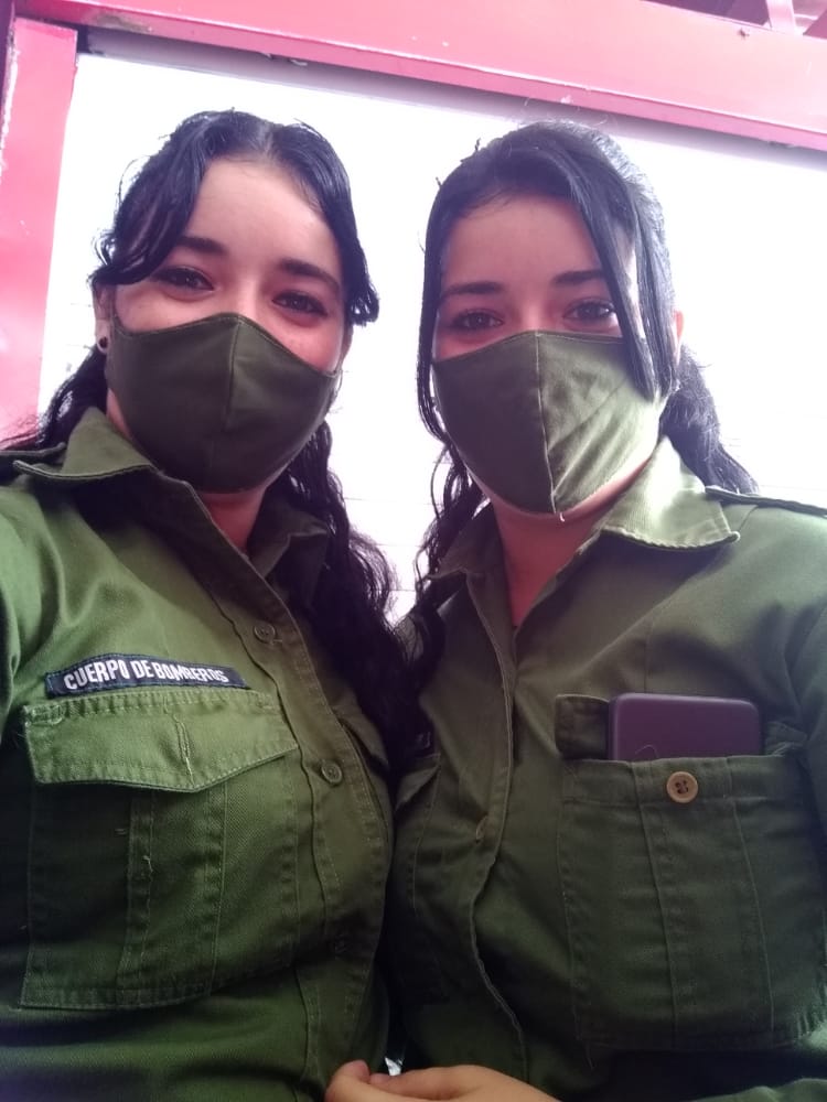 Foto mujeres bomberas 