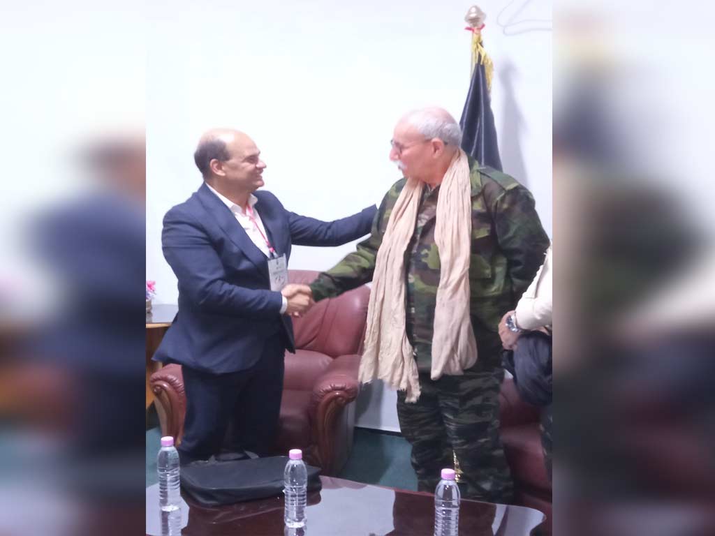 Líder-de-Frente-Polisario