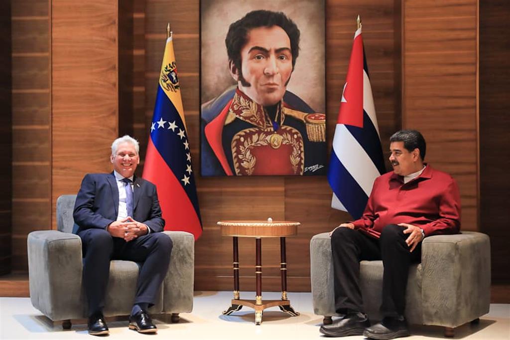 Maduro-Diaz-Canel